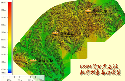 DEM、DSM數字高程模型