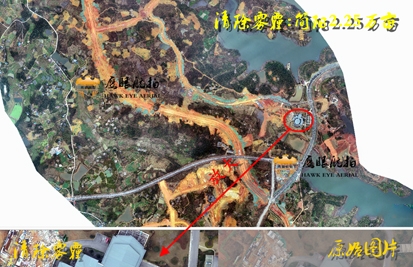 航測影像除霧除霾