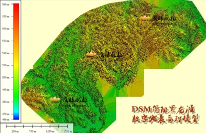 DEM、DSM數字高程模型
